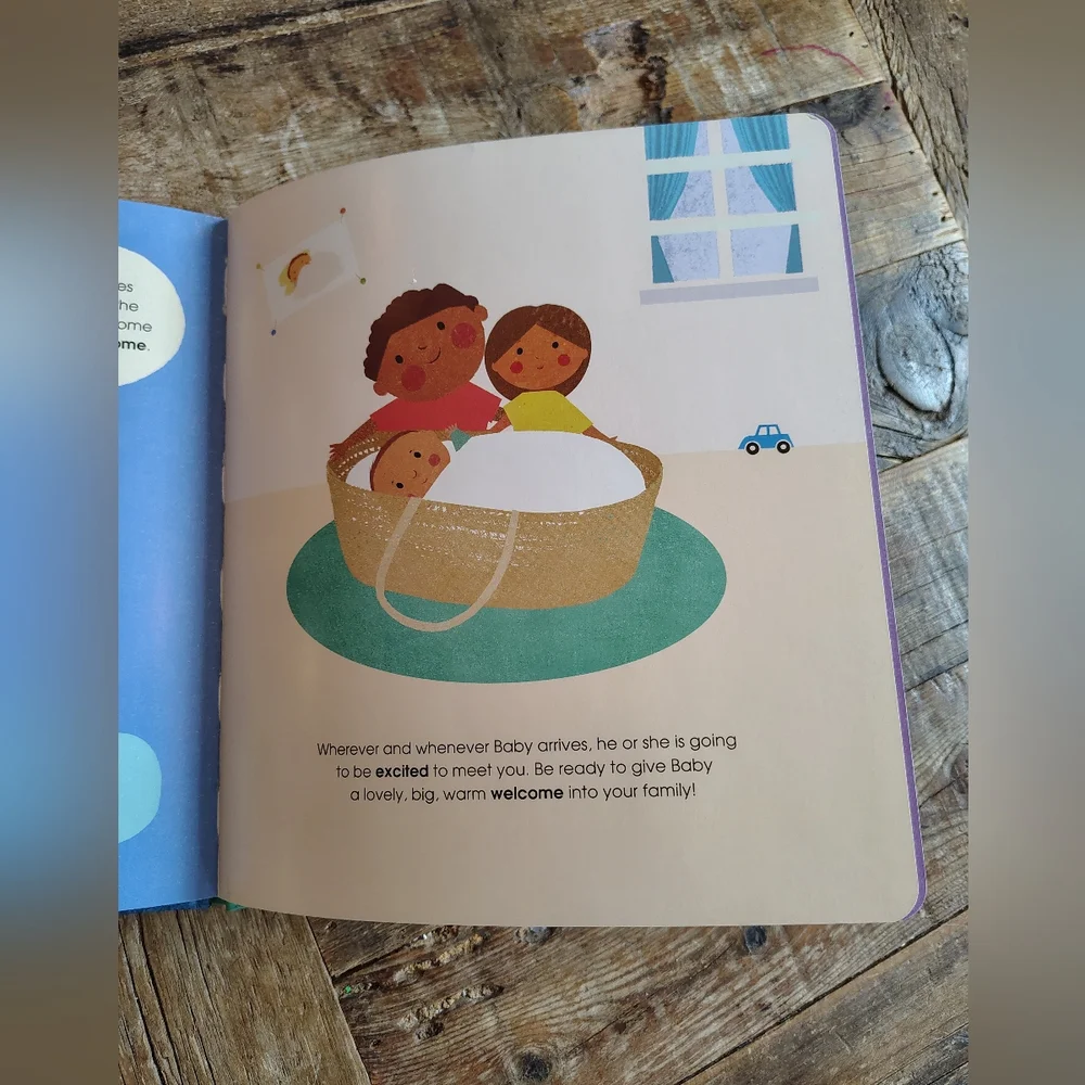 How Big Is‎ Our Baby? Kane Miller Sibling Pregnancy Book Usborne